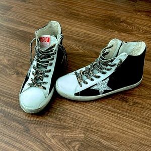 GOLDEN GOOSE high top sneakers
